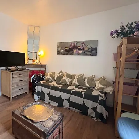 Apartment 1er Etage,f1 Ventile, Wifi, Centre D'angers Avec Vayny