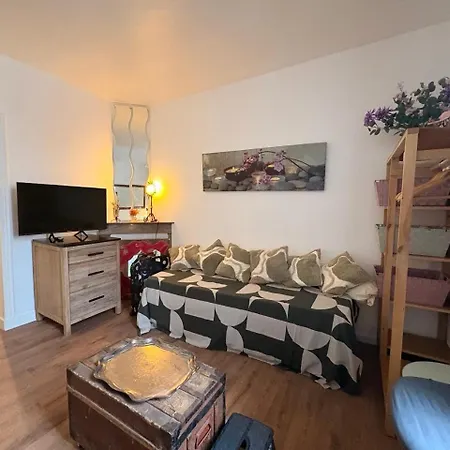 Apartment 1er Etage,f1 Ventile, Wifi, Centre D'angers Avec Vayny