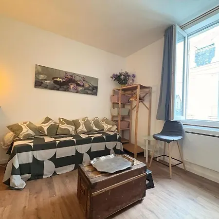 1er Etage,f1 Ventile, Wifi, Centre D'angers Avec Vayny Apartment Angers