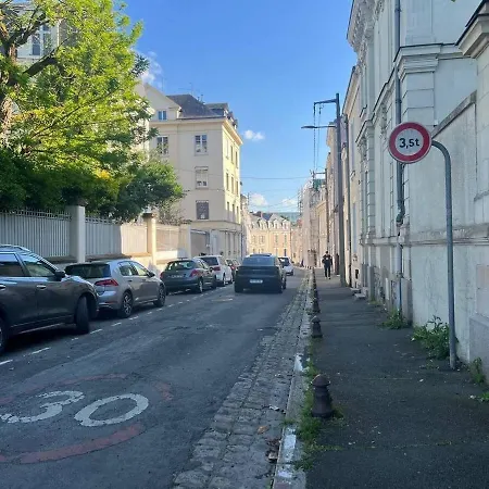 1er Etage,f1 Ventile, Wifi, Centre D'angers Avec Vayny * Angers